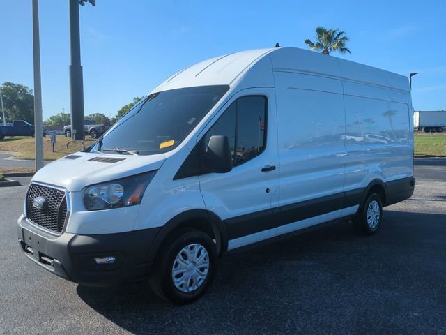 Certified 2024 Ford Transit 350 148 High Roof Extended w/ Interior Upgrade Package image 8
