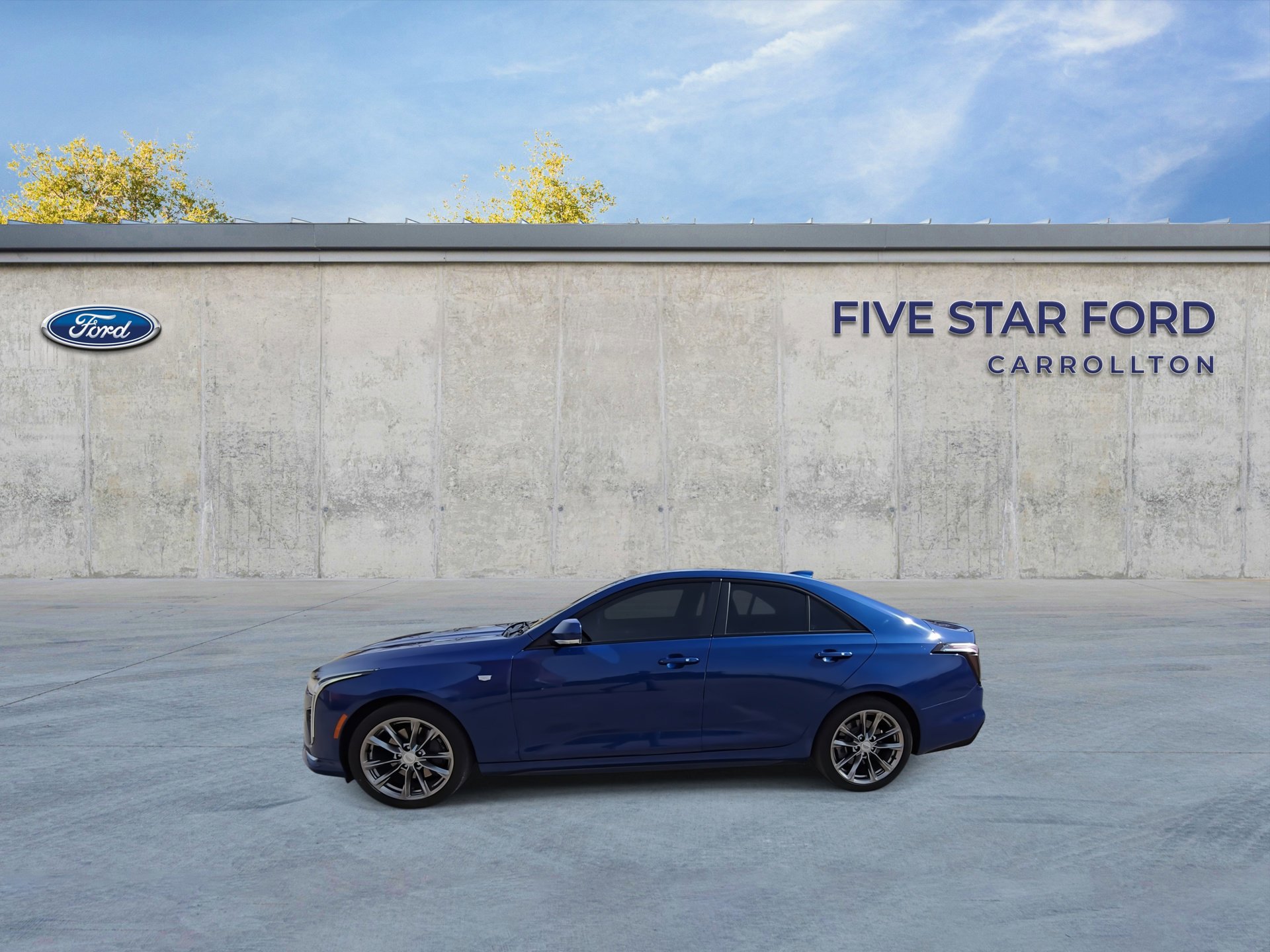 Used 2020 Cadillac CT4 Sport w/ Climate Package image 2