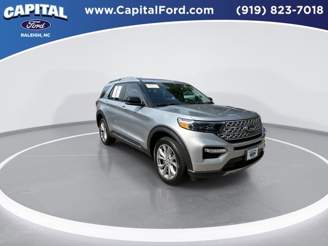 Certified 2023 Ford Explorer Limited w/ Equipment Group 301A AWD/4WD image 2