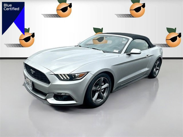 Certified 2017 Ford Mustang Convertible w/ Equipment Group 051A image 1