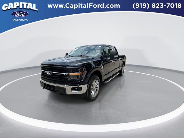 Certified 2025 Ford F150 XLT w/ Equipment Group 303A High AWD/4WD image 4