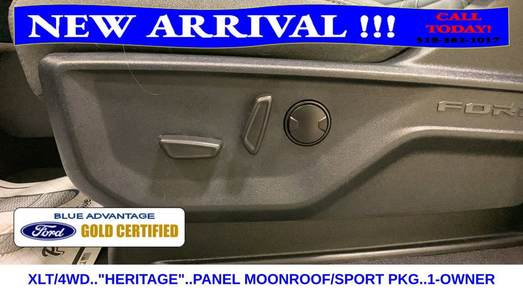 Certified 2023 Ford F150 XLT w/ Equipment Group 302A High image 35