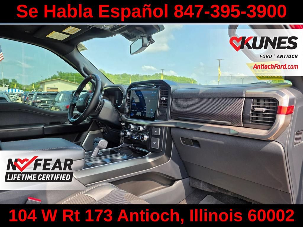 Certified 2023 Ford F150 Raptor w/ Raptor 37 Performance Package AWD/4WD image 38
