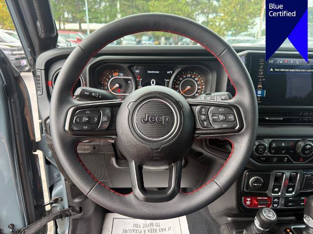 Used 2024 Jeep Wrangler Rubicon AWD/4WD image 13