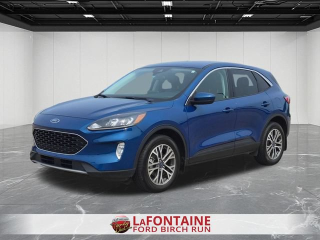 Certified 2022 Ford Escape SEL