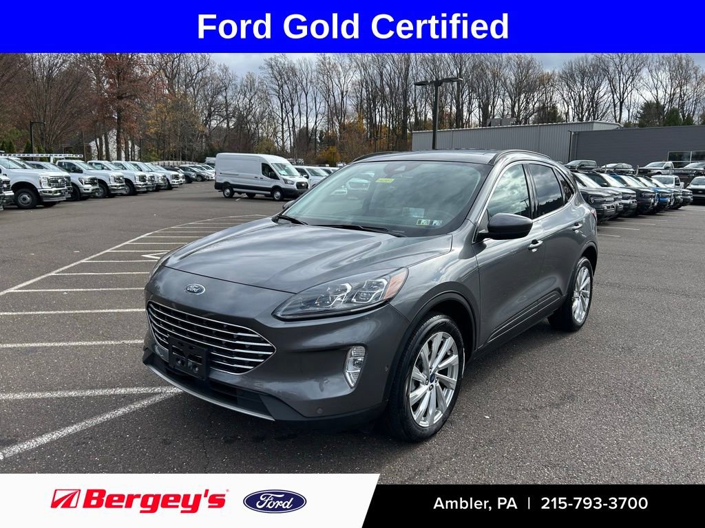 Certified 2022 Ford Escape Titanium w/ Titanium Elite Package image 1
