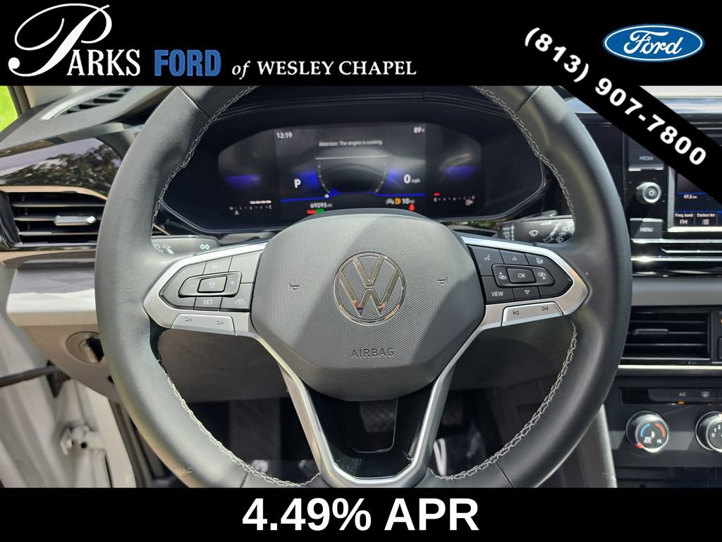 Used 2022 Volkswagen Taos S w/ IQ Drive S Package FWD image 27