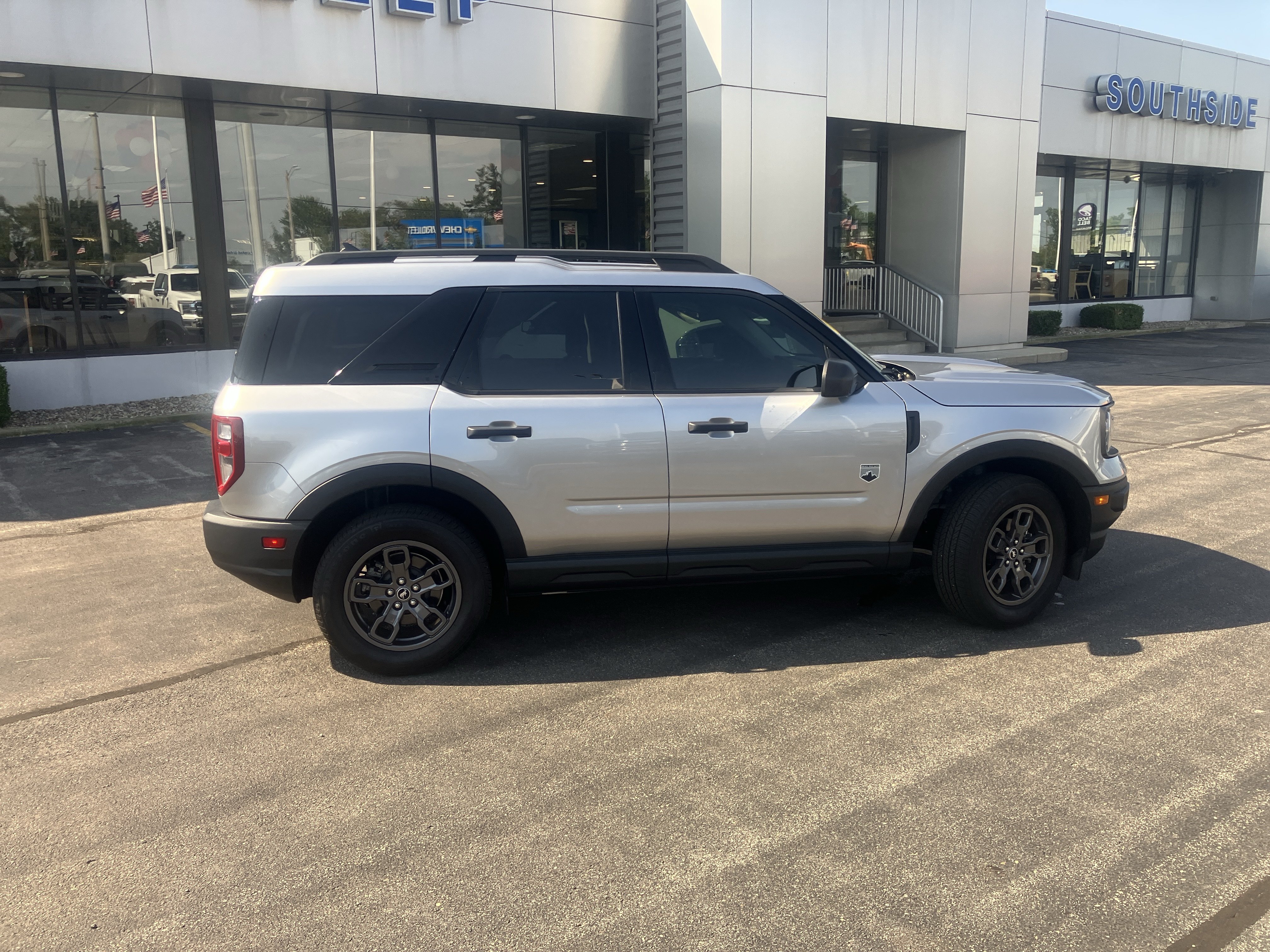 Certified 2023 Ford Bronco Sport Big Bend AWD/4WD image 8