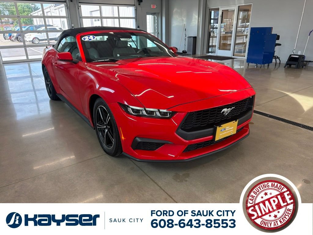 Certified 2024 Ford Mustang Premium