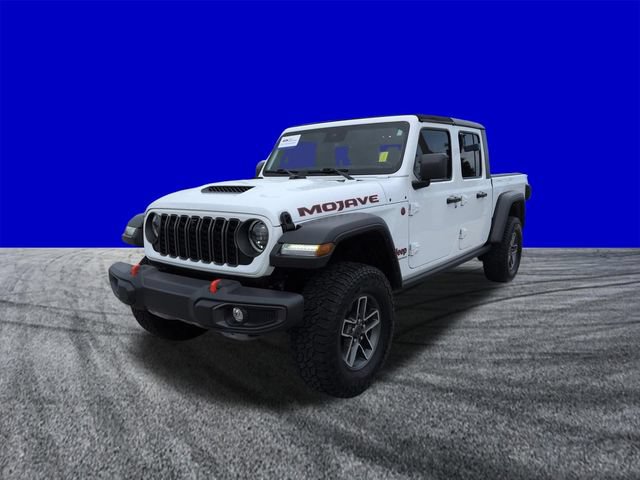 Used 2024 Jeep Gladiator Mojave w/ Technology Group AWD/4WD image 8
