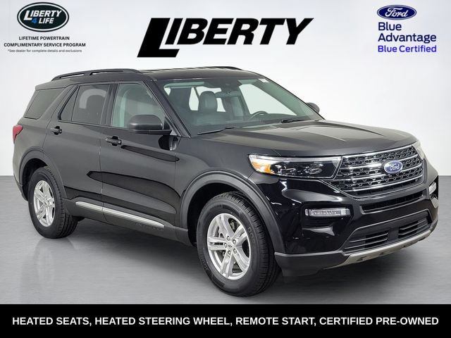 Certified 2023 Ford Explorer XLT w/ Equipment Group 202A