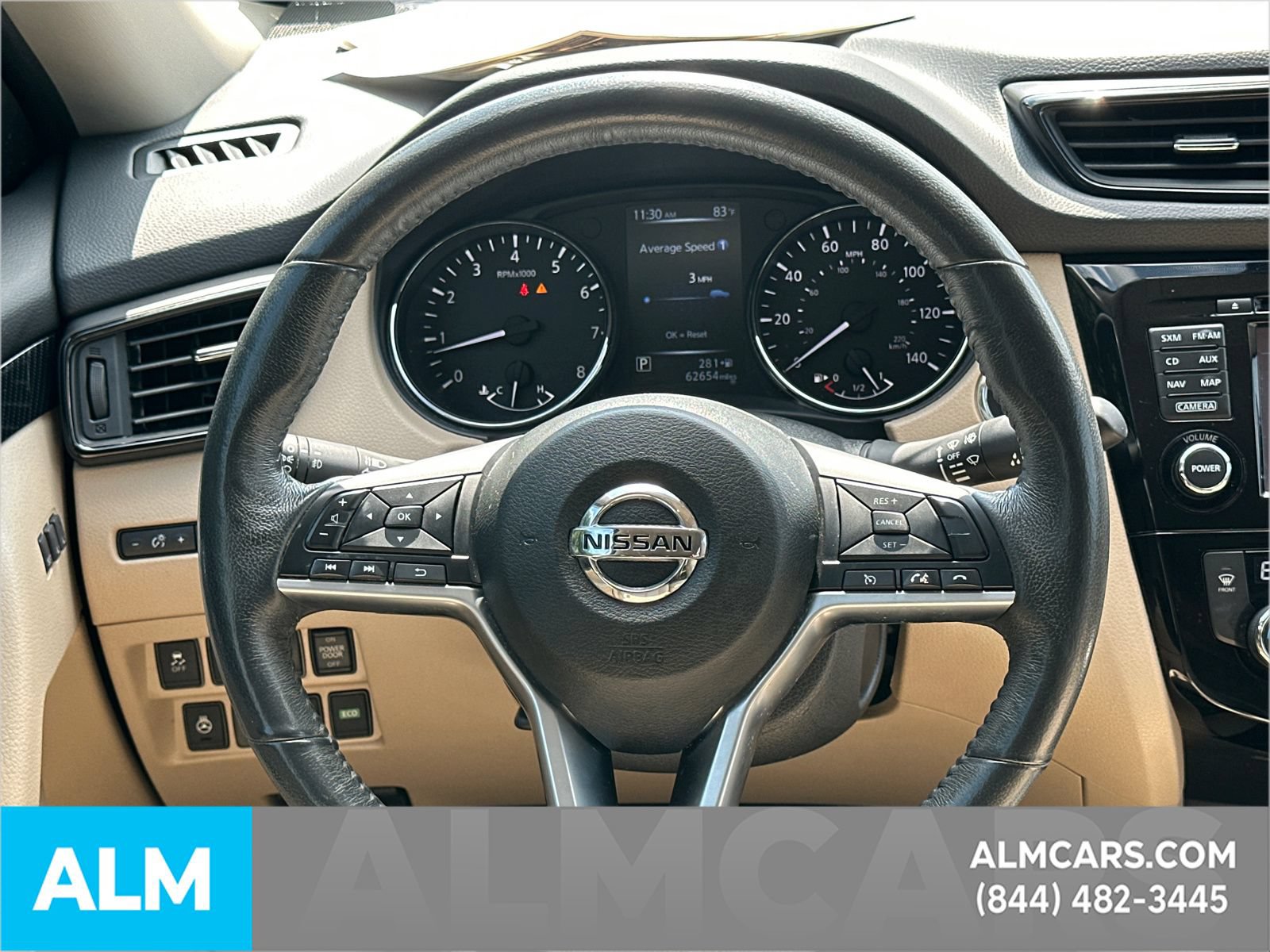 Used 2017 Nissan Rogue SL w/ SL Premium Package FWD image 29