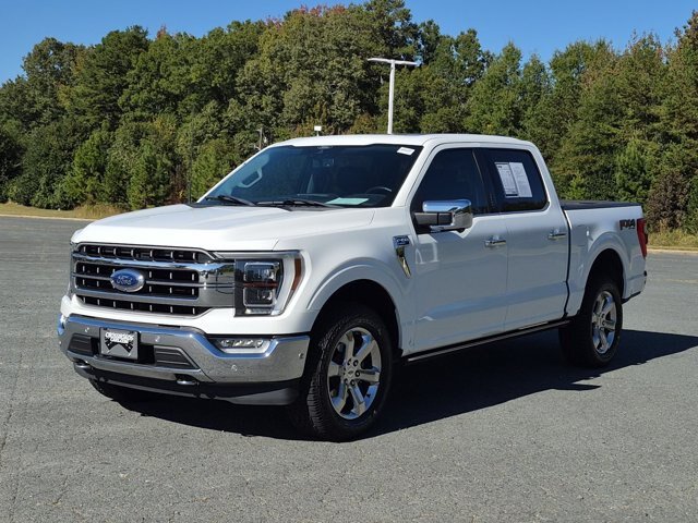 Certified 2021 Ford F150 Lariat w/ Equipment Group 502A High AWD/4WD image 8