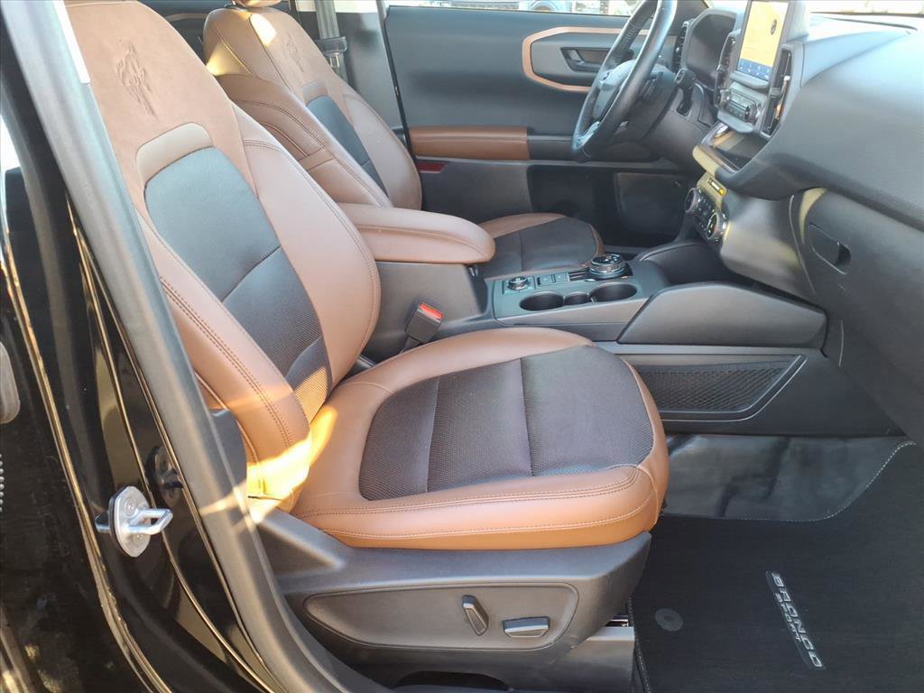 Certified 2023 Ford Bronco Sport Badlands w/ Premium Package image 11