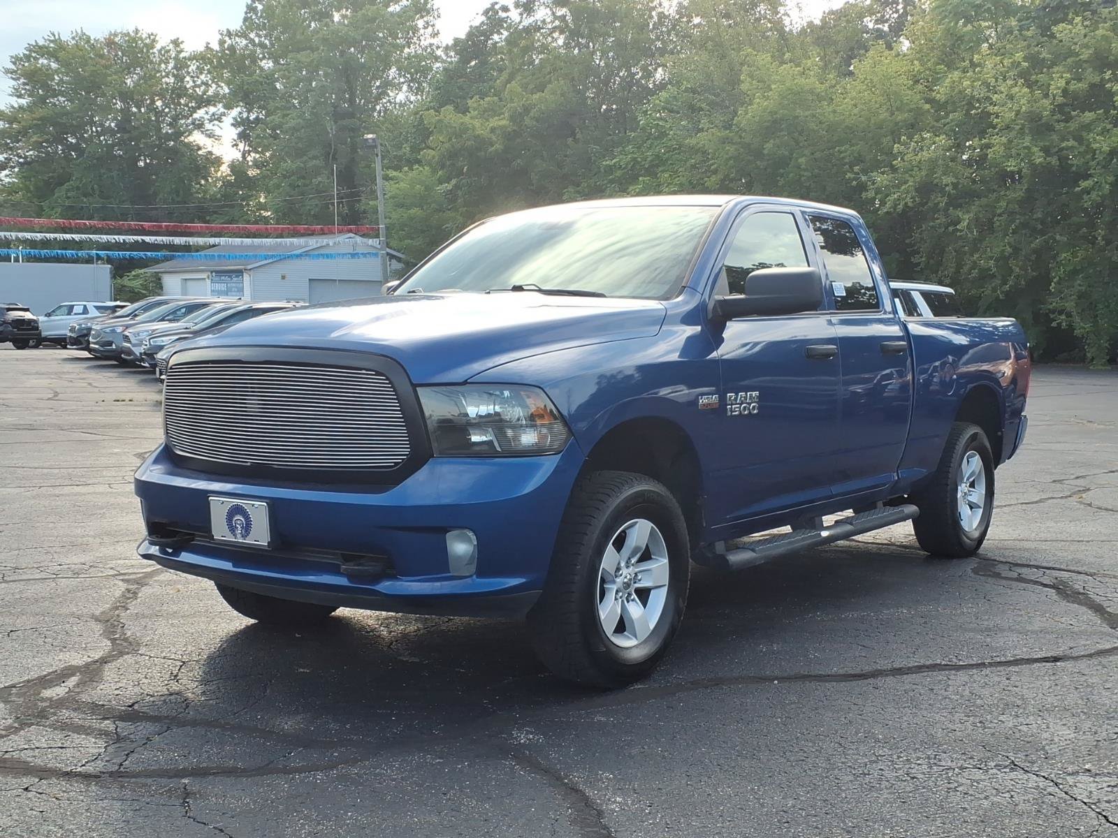 Used 2018 RAM 1500 Express AWD/4WD image 3