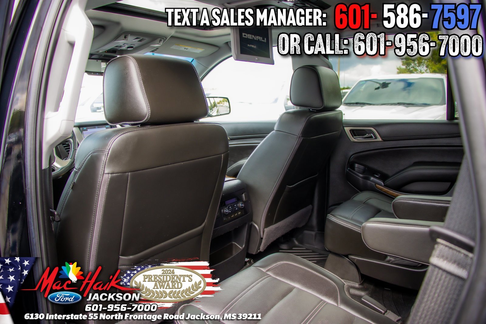 Used 2020 GMC Yukon Denali w/ Open Road Package image 11