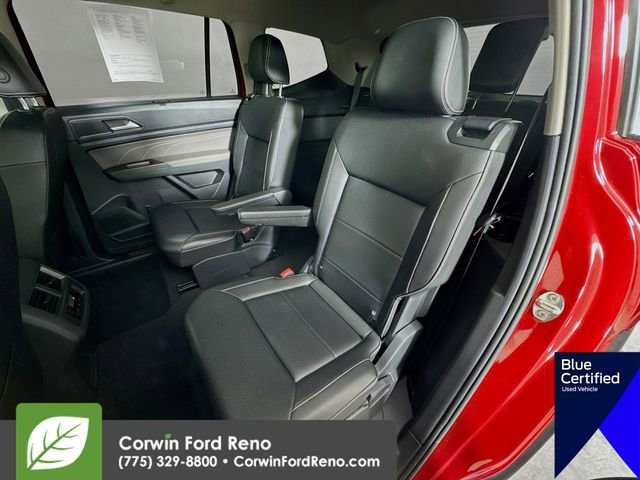 Used 2022 Volkswagen Atlas SE AWD/4WD image 28
