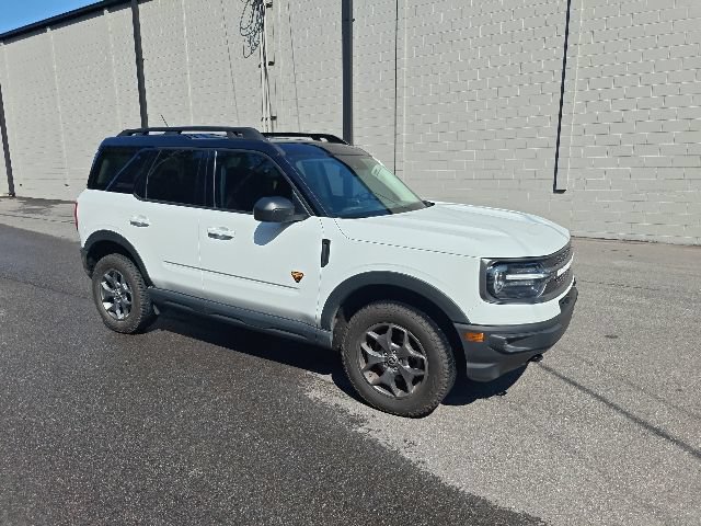 Certified 2022 Ford Bronco Sport Badlands w/ Premium Package AWD/4WD video 1