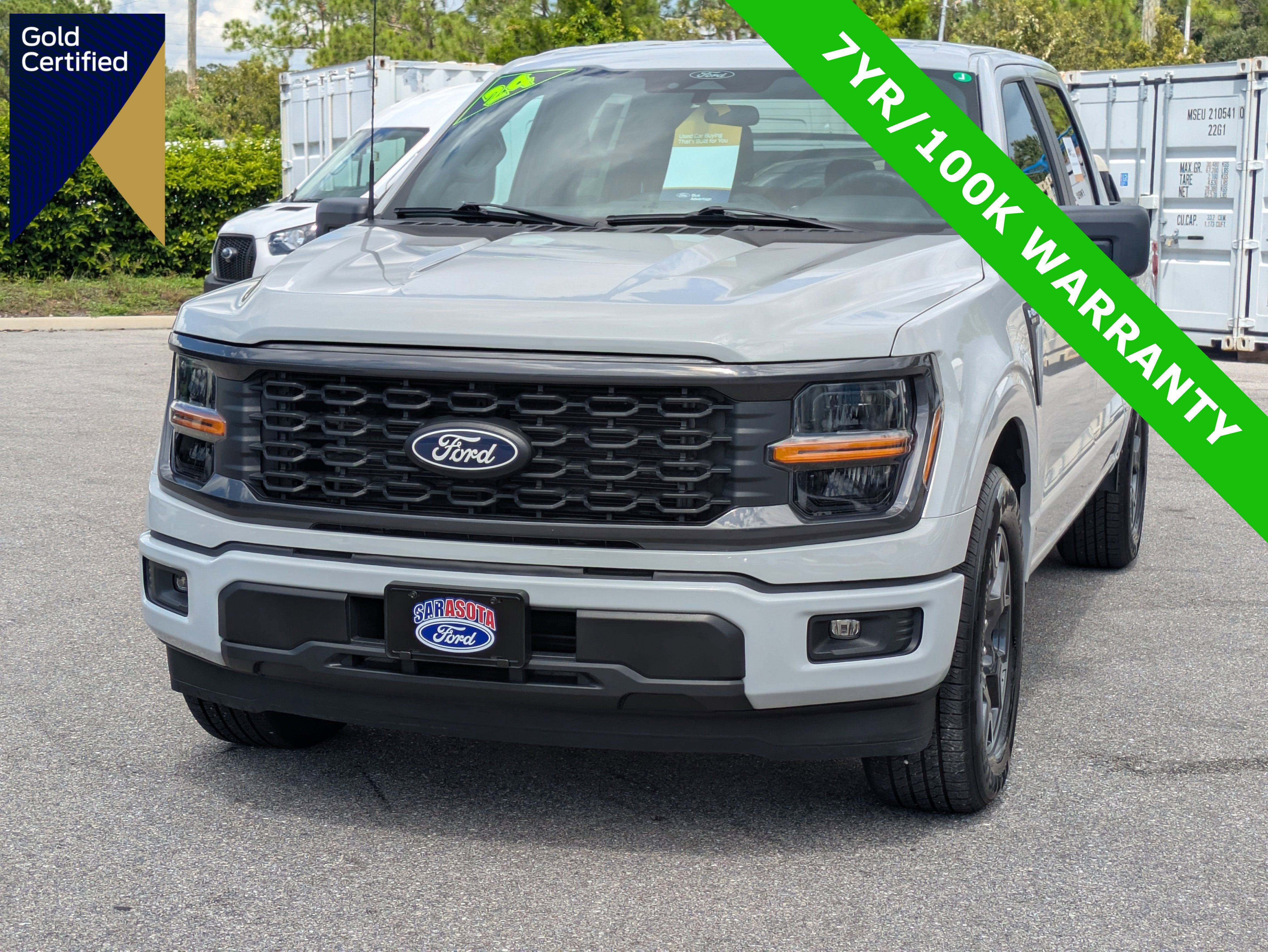 Certified 2024 Ford F150 STX
