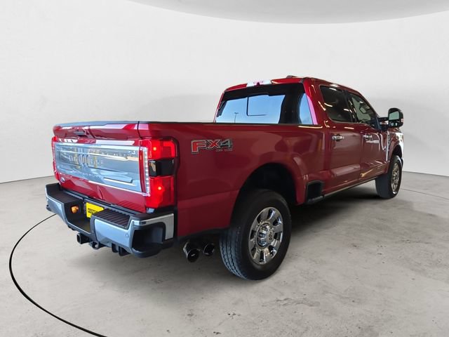 Certified 2023 Ford F350 King Ranch w/ Chrome Package AWD/4WD image 5
