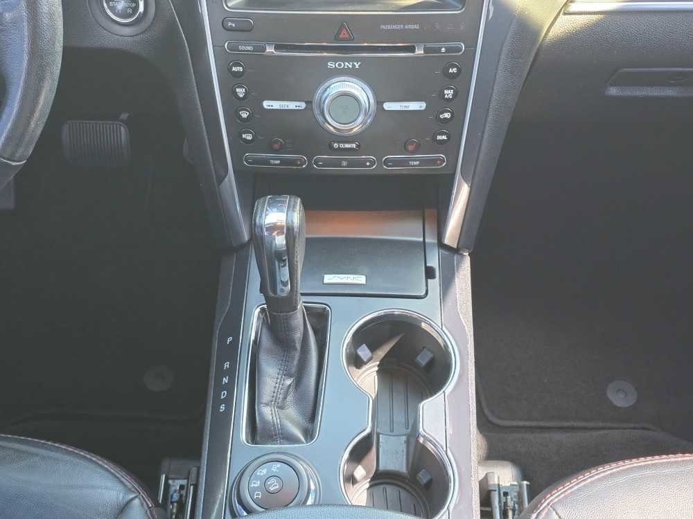 Certified 2018 Ford Explorer Sport image 13