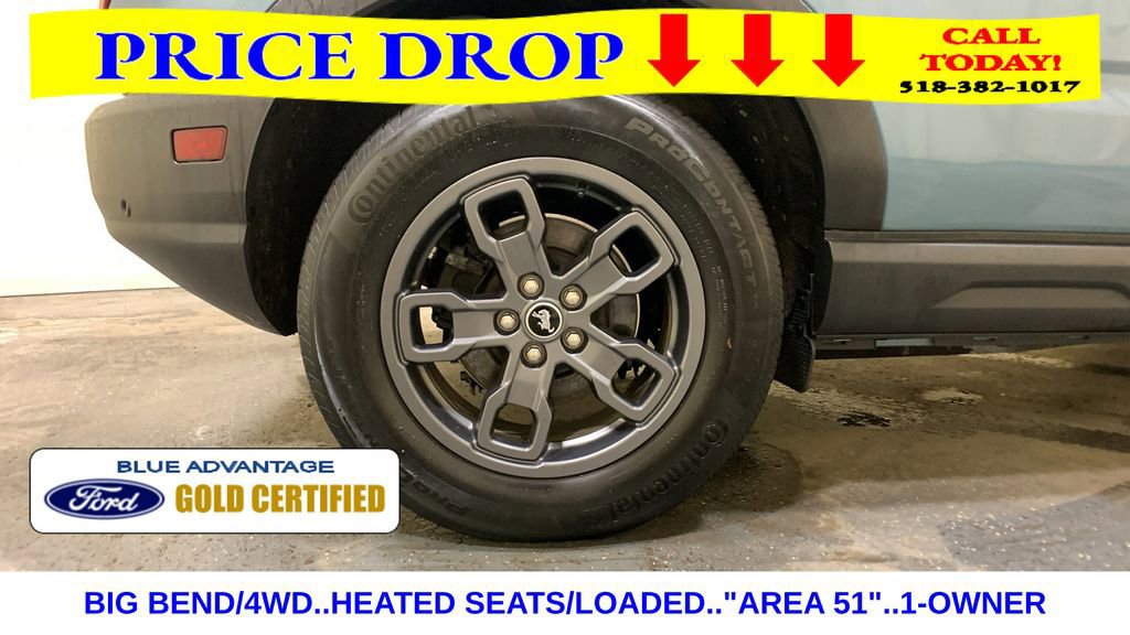 Certified 2023 Ford Bronco Sport Big Bend w/ Convenience Package image 17