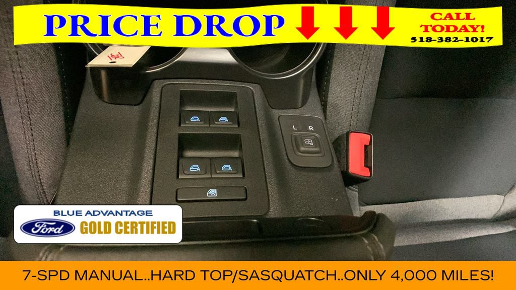 Certified 2025 Ford Bronco 4-Door w/ Sasquatch Package AWD/4WD image 42