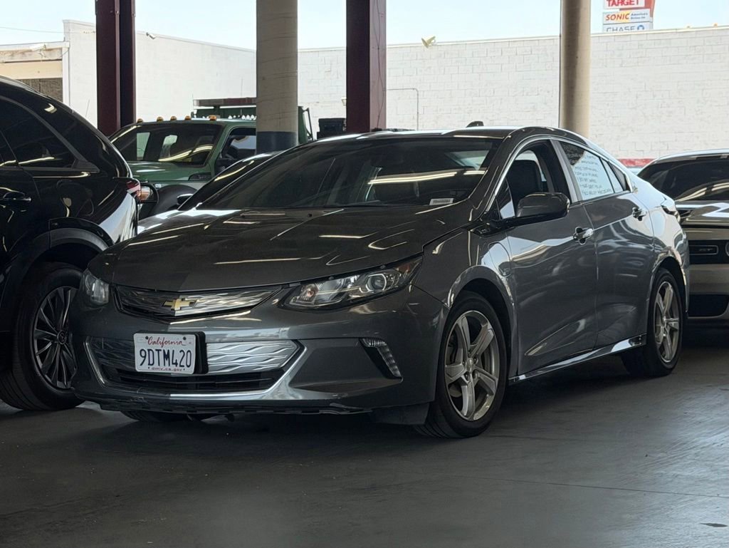 Used 2018 Chevrolet Volt LT w/ Comfort Package FWD image 1