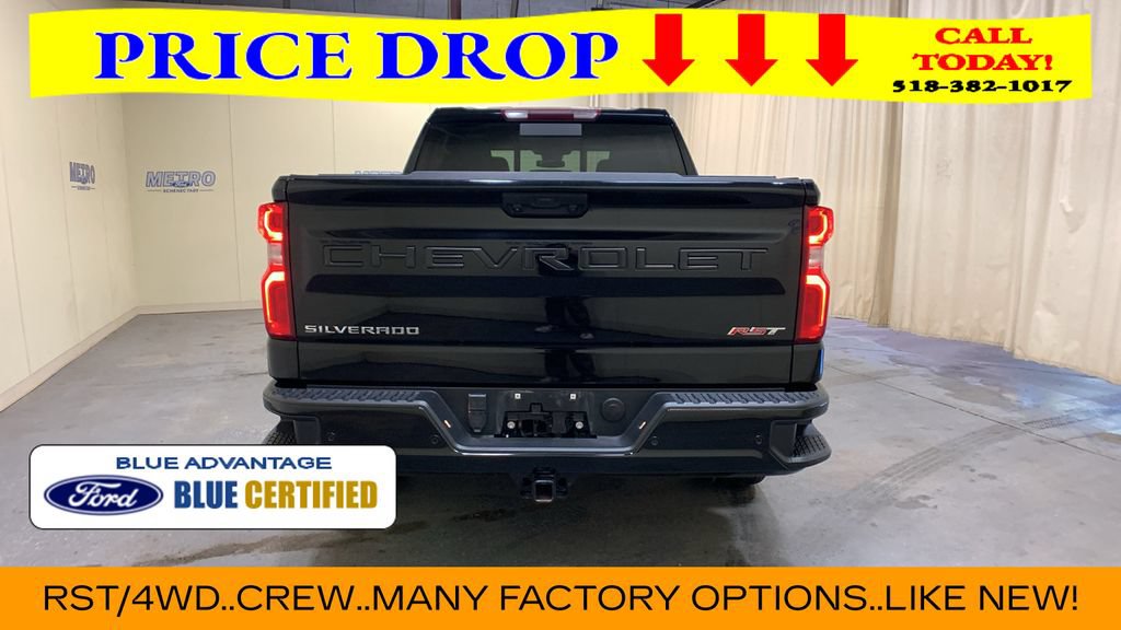 Used 2024 Chevrolet Silverado 1500 RST w/ Convenience Package II AWD/4WD image 4
