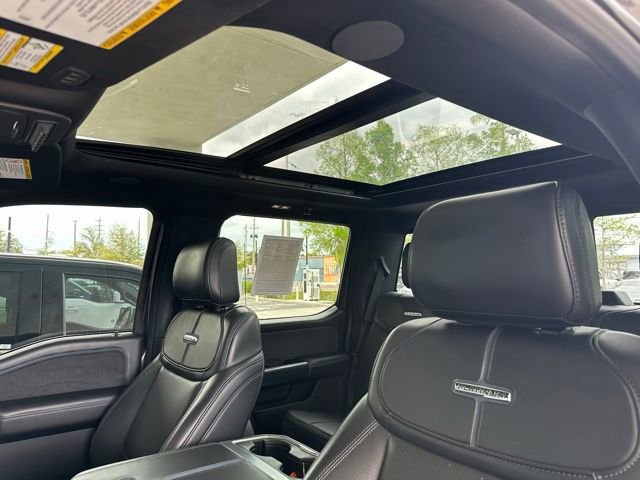 Certified 2025 Ford F250 Platinum image 9