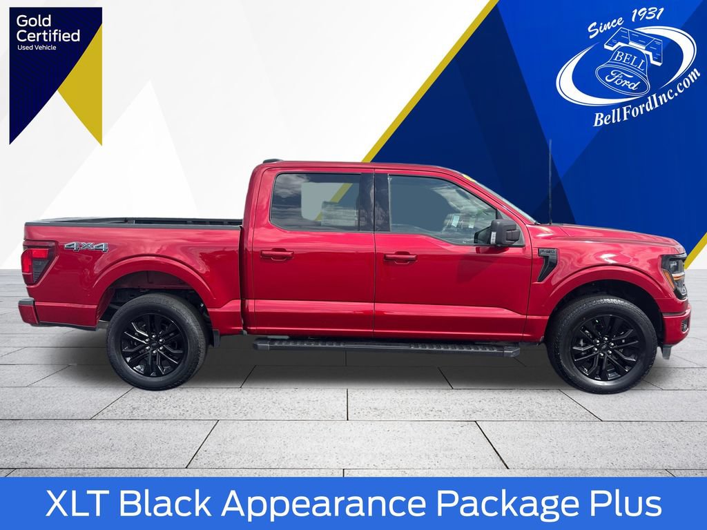 Certified 2024 Ford F150 XLT w/ Equipment Group 302A MID AWD/4WD video 2