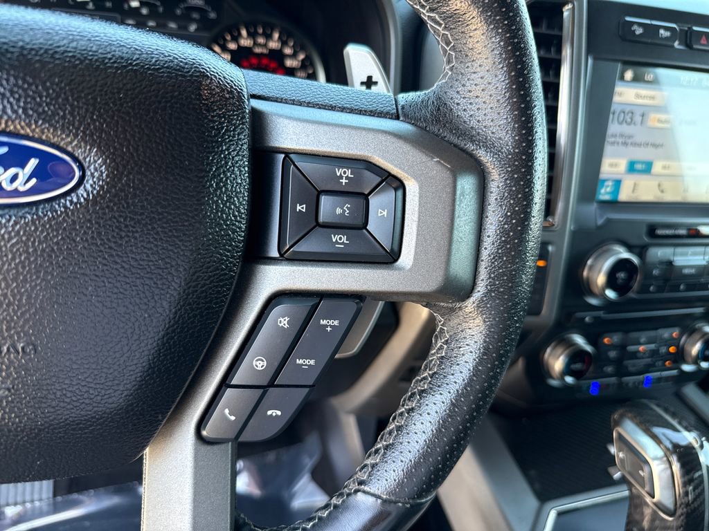 Certified 2017 Ford F150 Raptor w/ Equipment Group 802A Luxury image 17