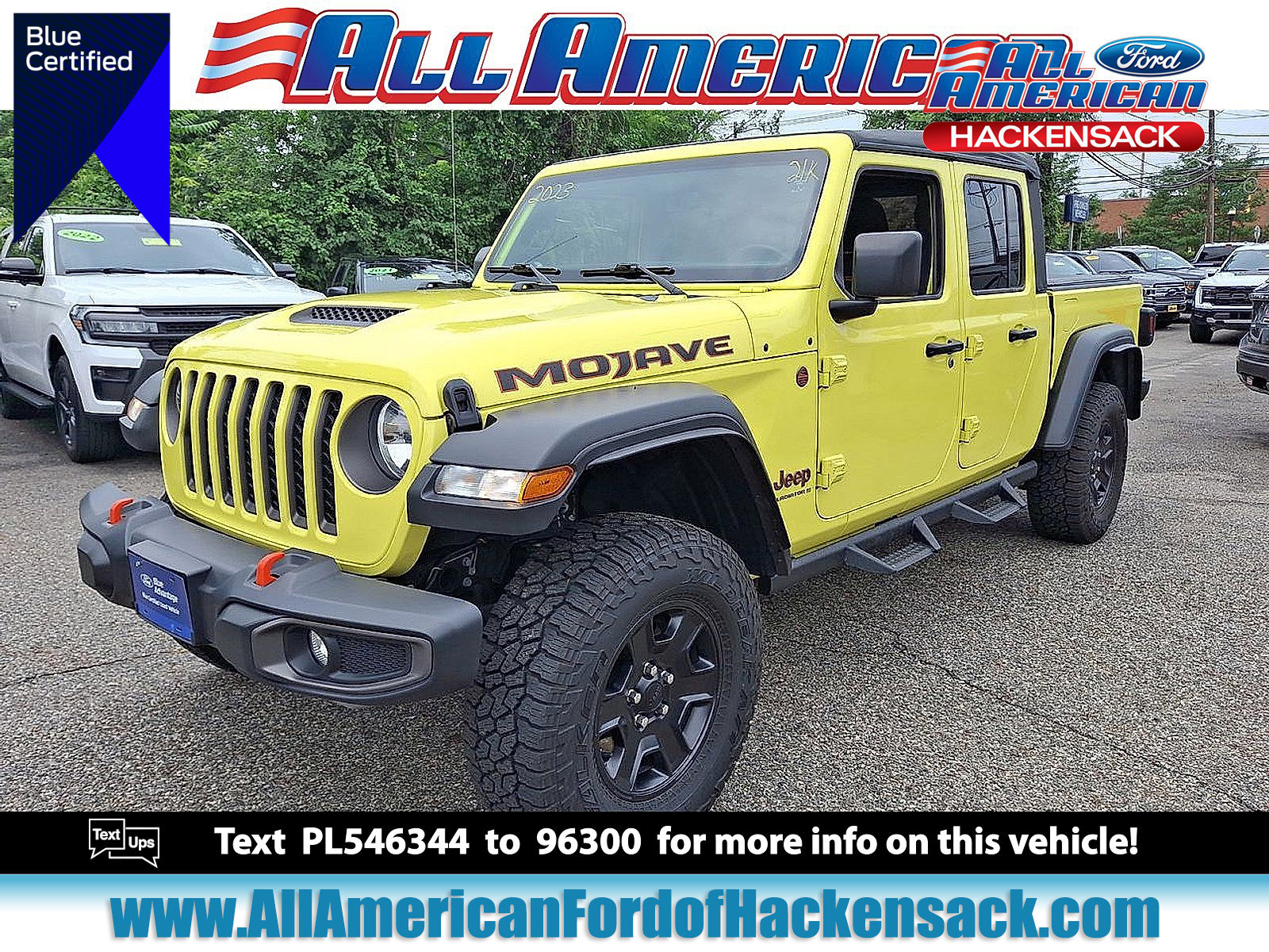 Used 2023 Jeep Gladiator Mojave