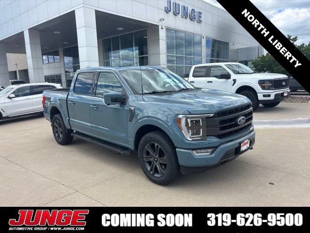 Certified 2023 Ford F150 Lariat w/ Equipment Group 502A High AWD/4WD image 1