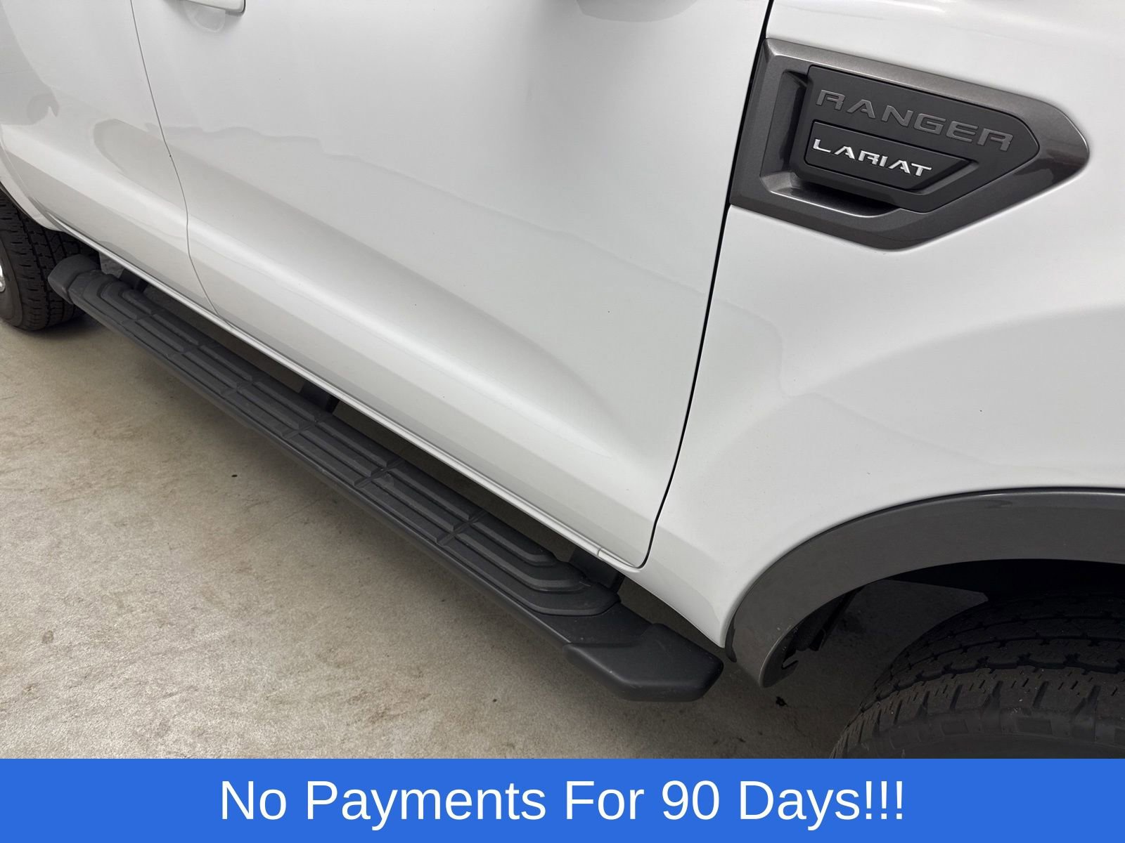Certified 2023 Ford Ranger Lariat w/ Equipment Group 501A High AWD/4WD image 3