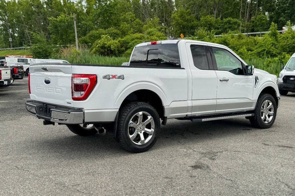 Certified 2021 Ford F150 Lariat w/ Equipment Group 502A High AWD/4WD image 3