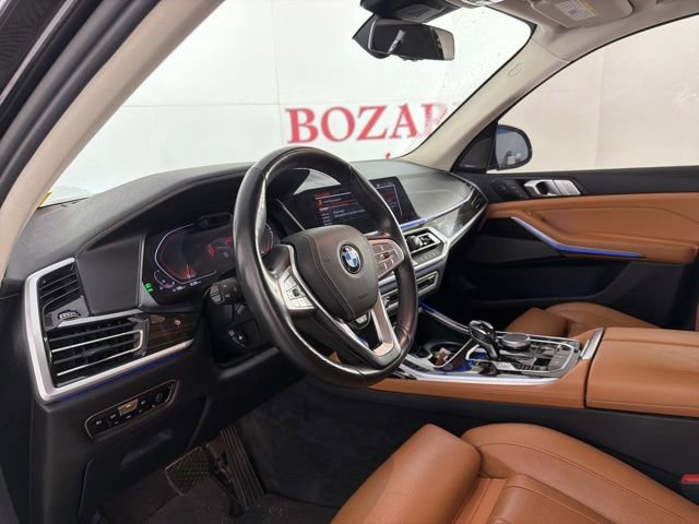 Used 2021 BMW X7 xDrive40i w/ Premium Package AWD/4WD image 12