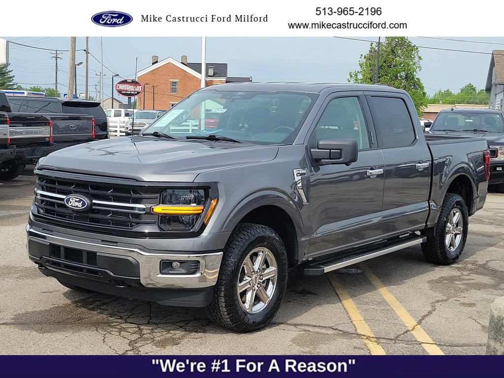 Certified 2024 Ford F150 XLT AWD/4WD video 1