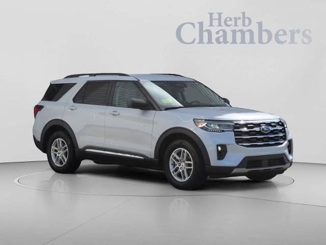 Certified 2025 Ford Explorer Active w/ Active Comfort Package