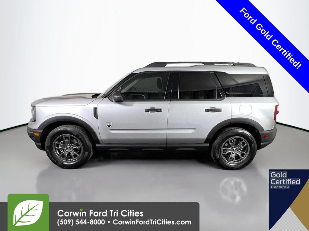 Certified 2021 Ford Bronco Sport Big Bend w/ Big Bend Package AWD/4WD image 6