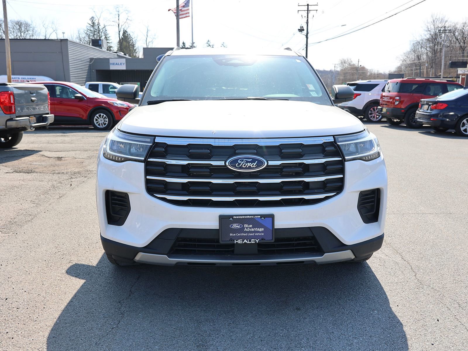 Certified 2025 Ford Explorer Active image 8