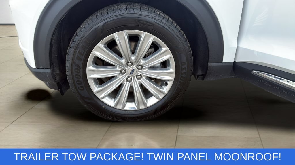 Certified 2022 Ford Explorer Limited AWD/4WD image 33