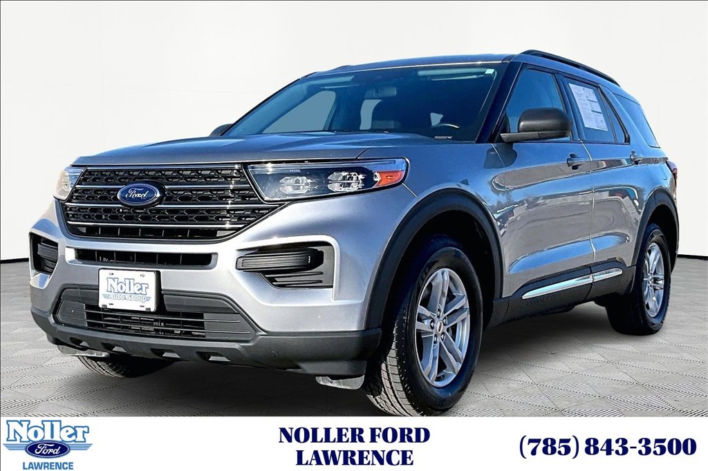 Certified 2022 Ford Explorer XLT image 1