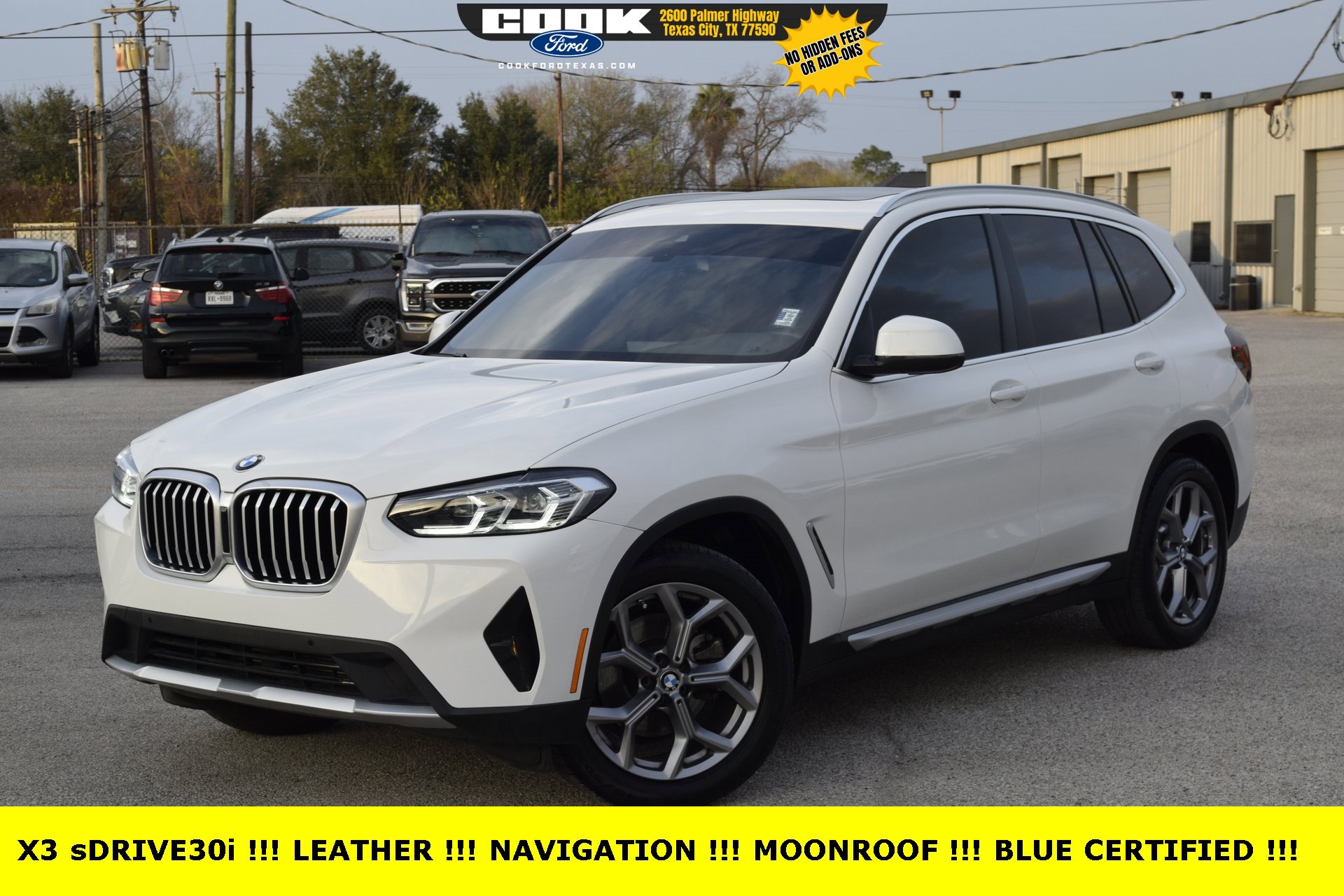 Used 2024 BMW X3 sDrive30i w/ Convenience Package image 1