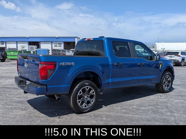 Certified 2025 Ford F150 STX w/ Equipment Group 200A AWD/4WD image 9