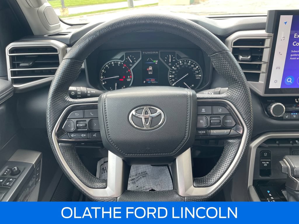 Used 2022 Toyota Tundra Limited w/ Power Package AWD/4WD image 17