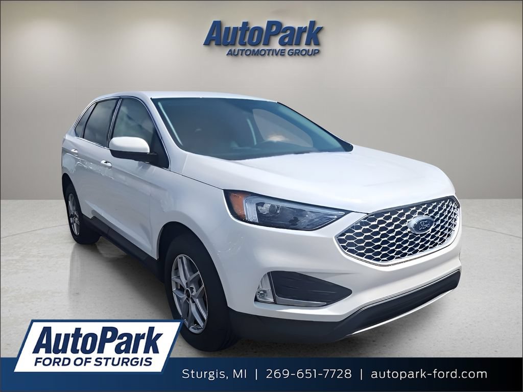 Certified 2024 Ford Edge SEL w/ Convenience Package