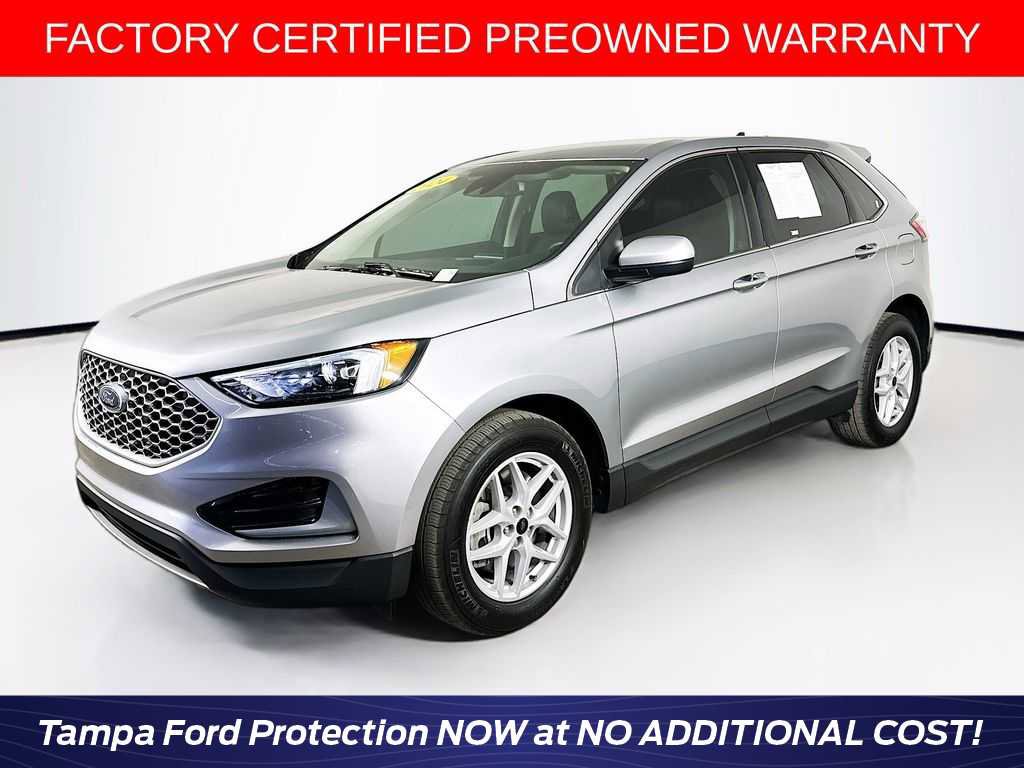 Certified 2024 Ford Edge SEL