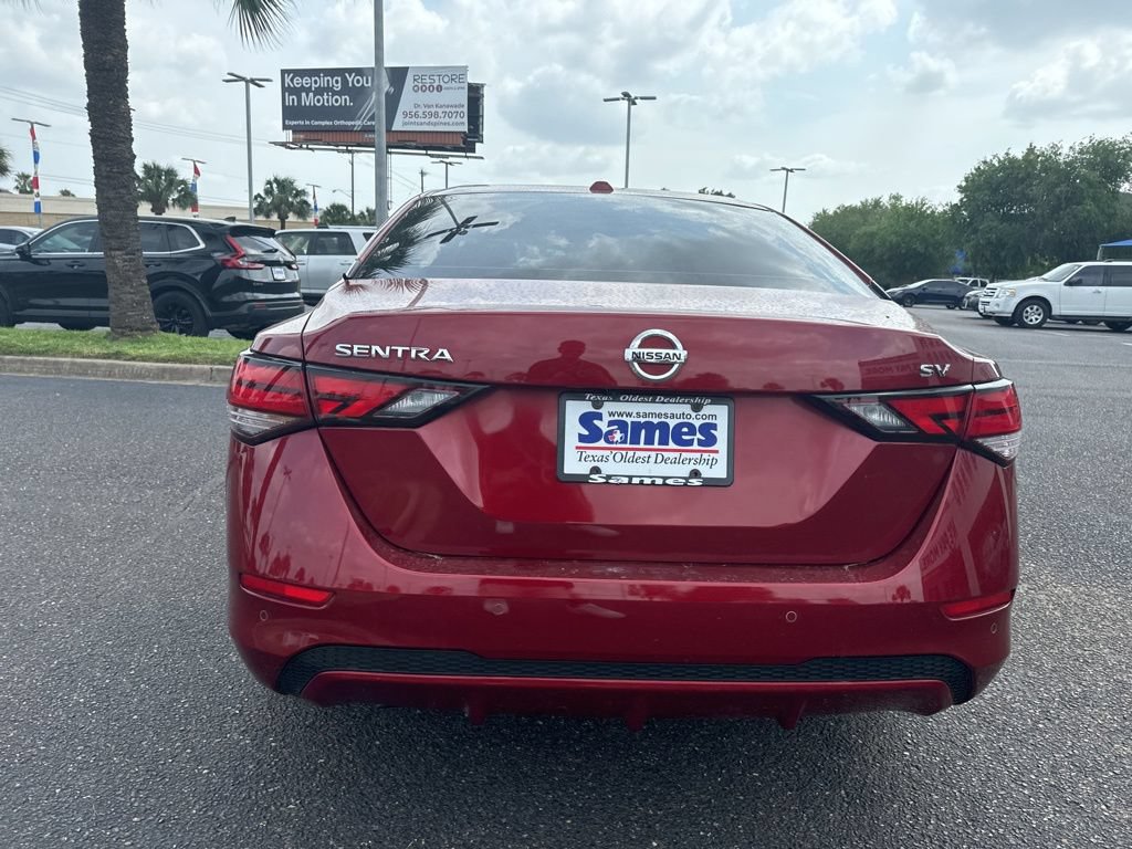 Used 2022 Nissan Sentra SV w/ All-Weather Package FWD image 9