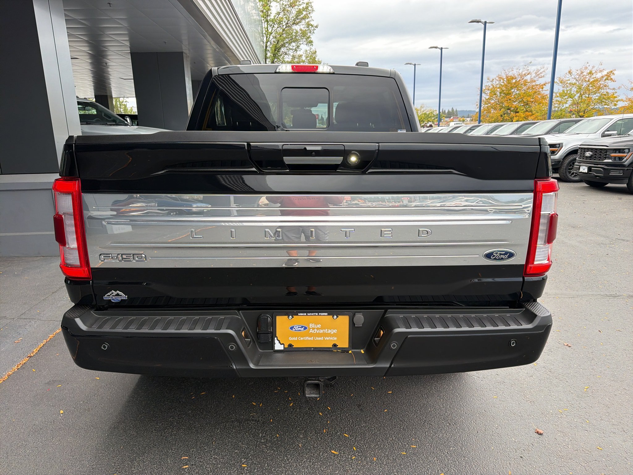 Certified 2023 Ford F150 Limited AWD/4WD image 15